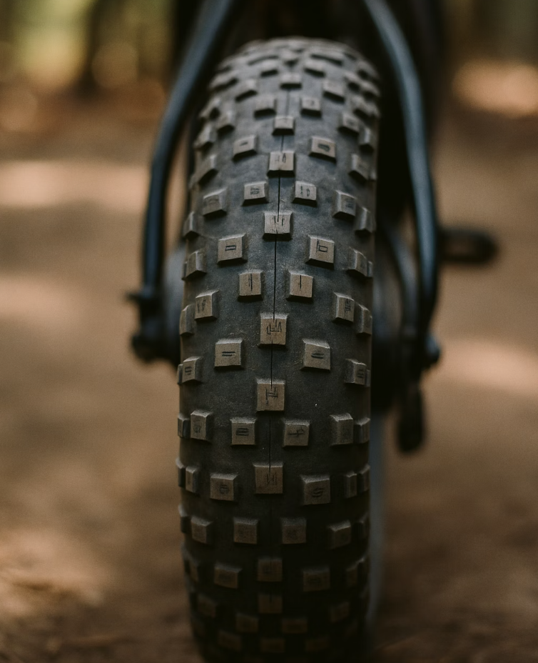 타이어가 아니라 모래주머니를 단 기분