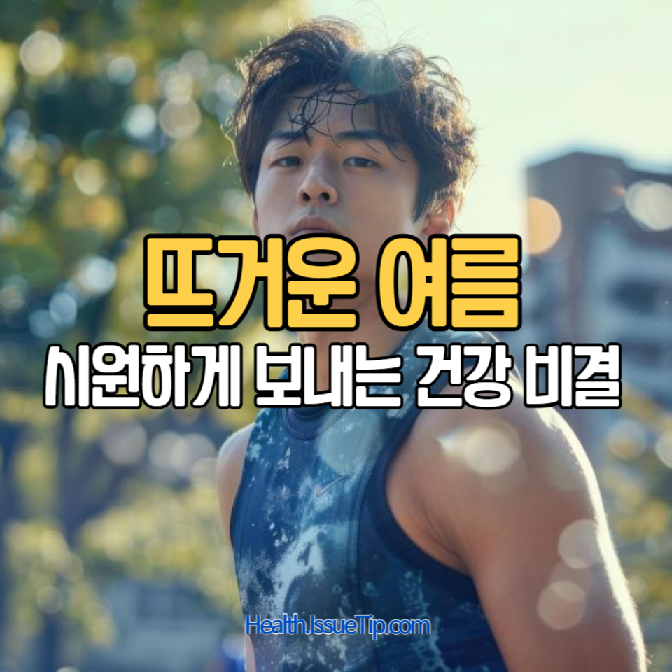 여름 더위 속 건강을 지키는 방법