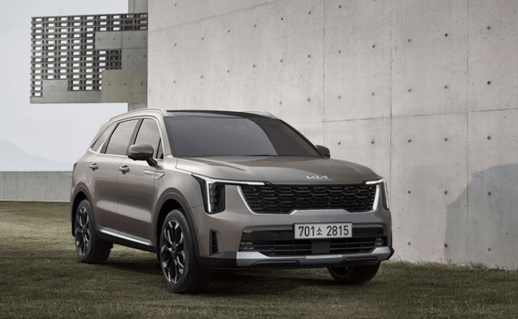 더 뉴 쏘렌토 페이스리프트 가격 디자인