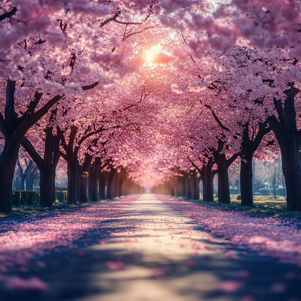 대구 벚꽃개화시기