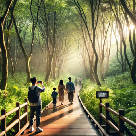 가족 여행! 아이들과 걷기 좋은 한국 도시 관련 사진