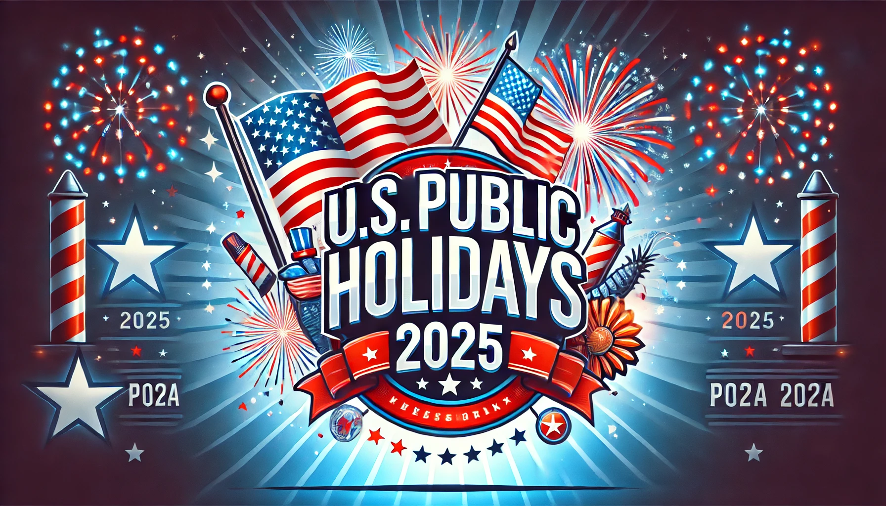 2025년 미국 주요 공휴일 썸네일