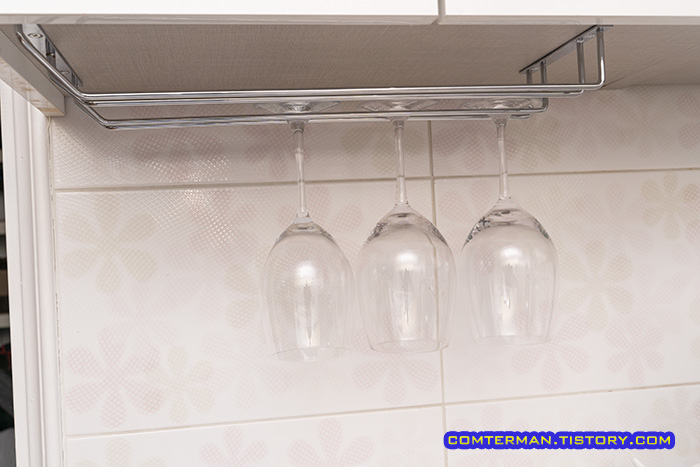 와인잔걸이 너비 갯수