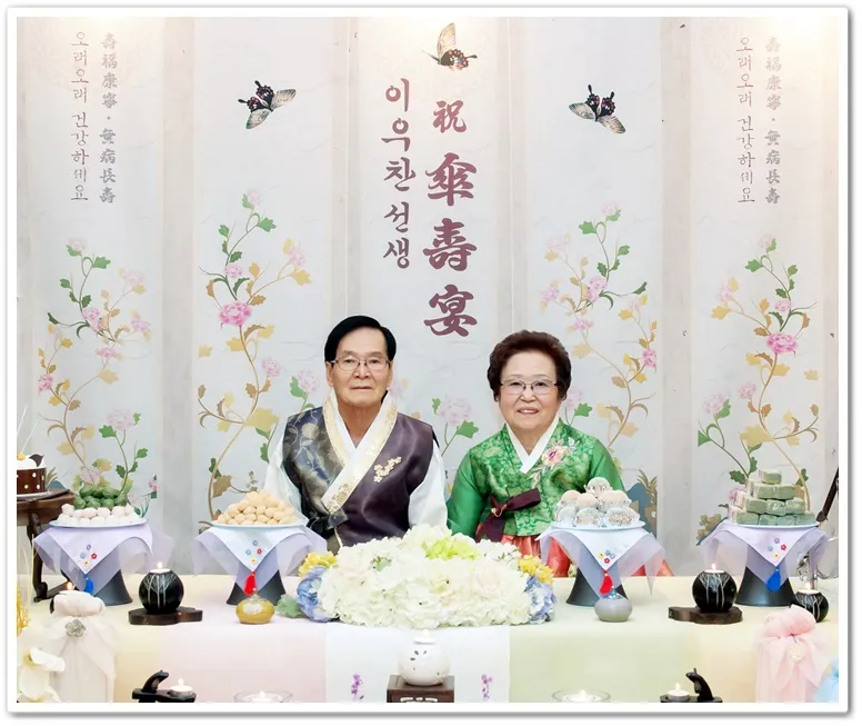 산수연 뜻과 산수 뜻 나이 인사말 한자 傘壽宴 정리집_3