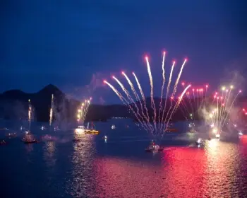 통영 한산대첩축제 불꽃쇼_1