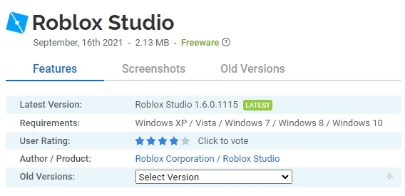 Roblox-Studio
