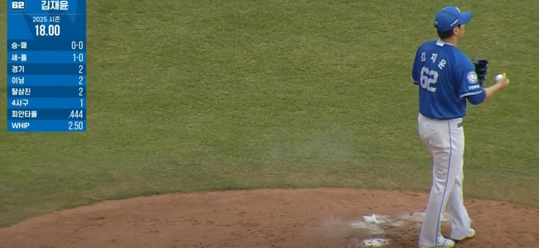 2025 프로야구 두산 vs 삼성