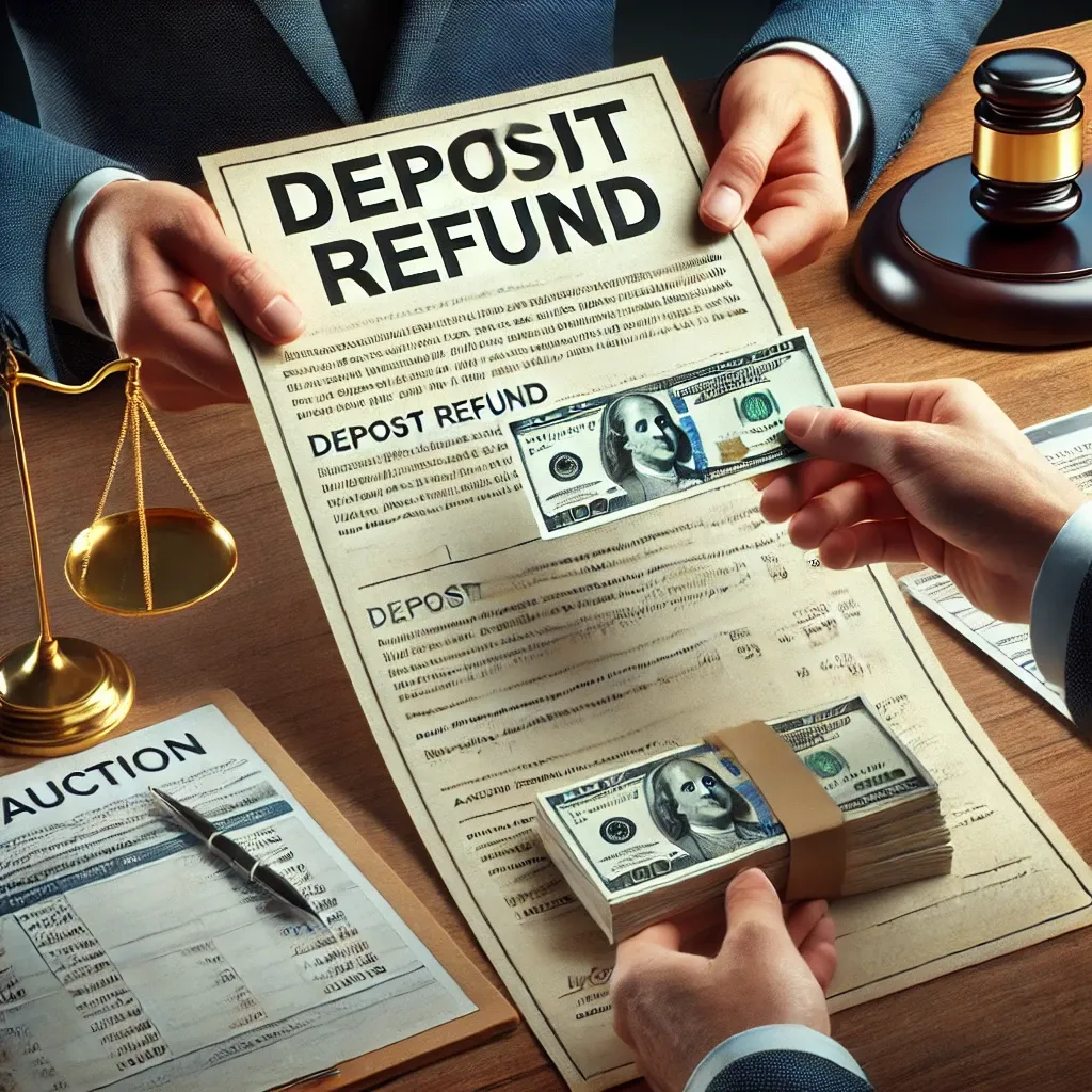 경매 보증금 반환: 절차, 주의사항, 그리고 성공적인 반환을 위한 팁