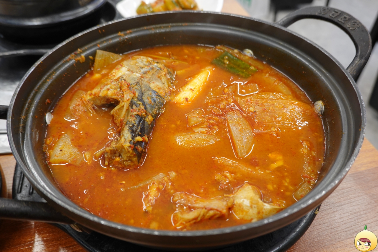 어물전 고등어조림 1인분