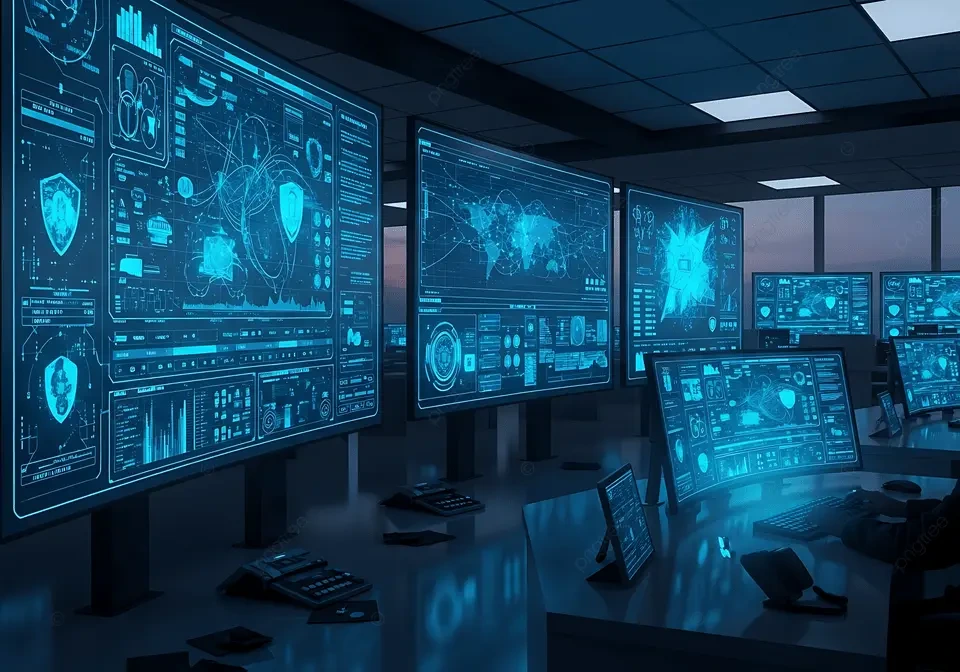 첨단 기술을 보여주는 이미지