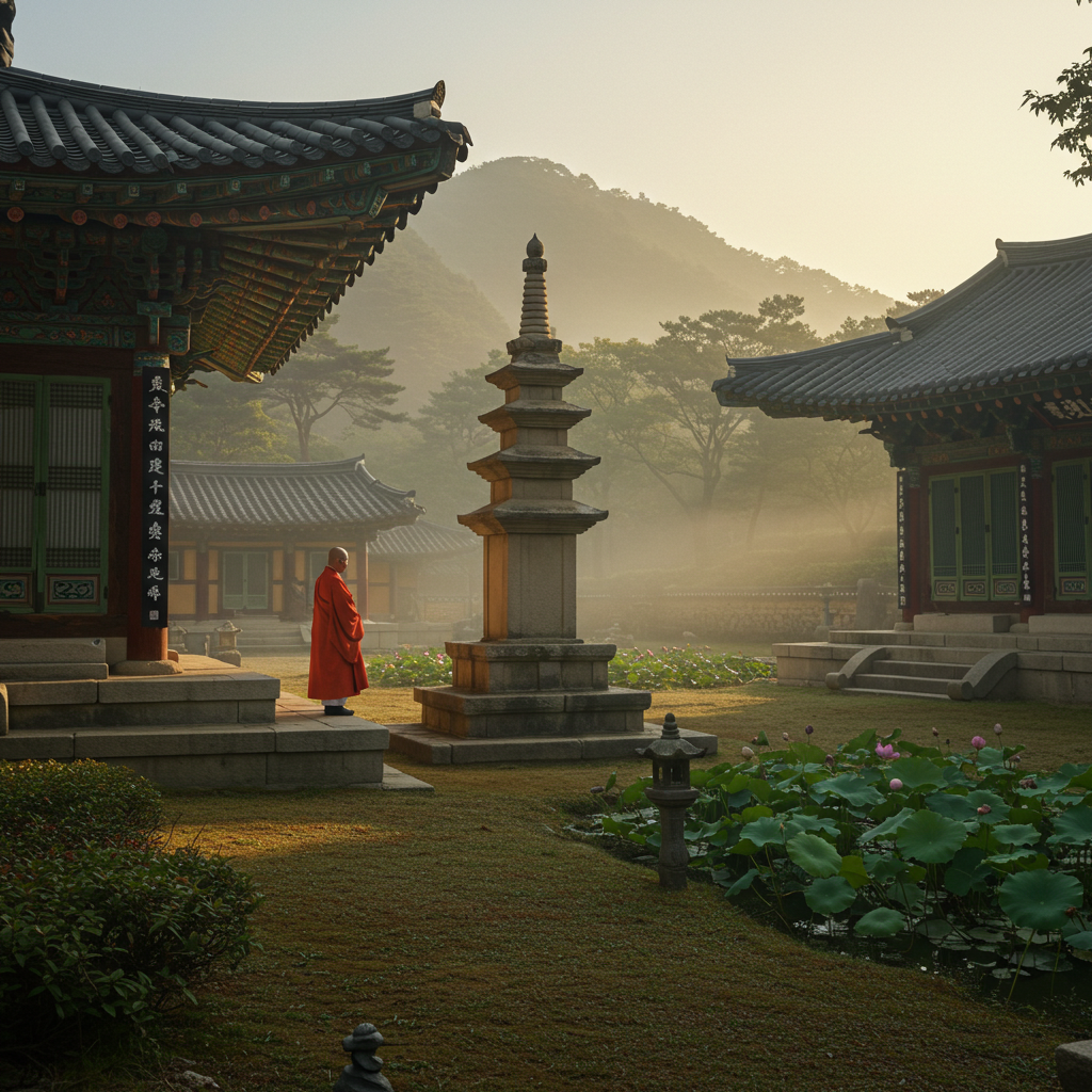 강화 고려산 청련사 템플스테이와 고려산 등산 추천 코스-4
