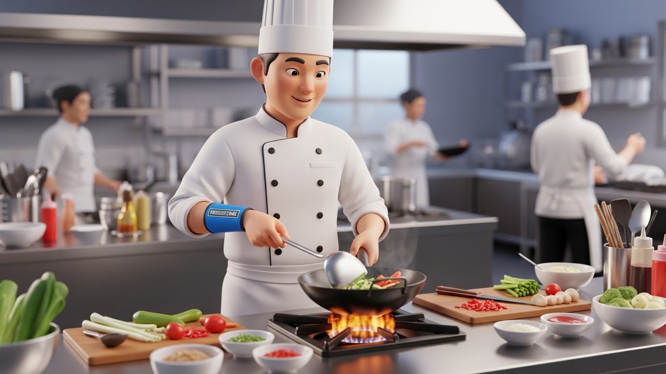 실리콘보호대&amp;#44; 손목아대