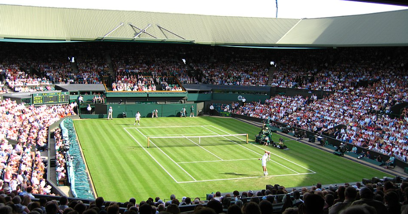윔블던테니스대회이미지
