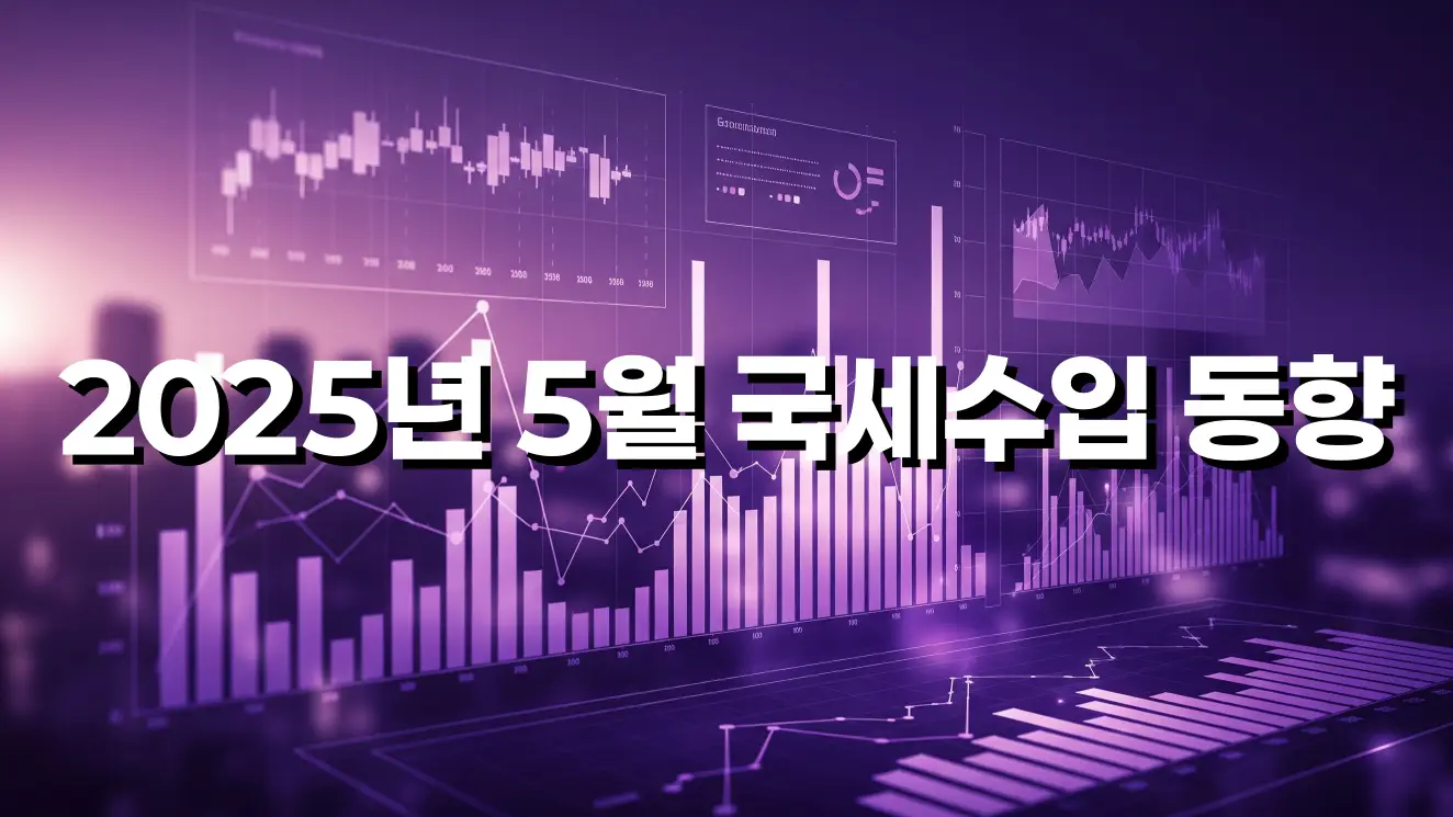 2025년 5월 국세수입 동향