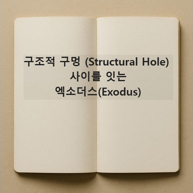 구조적 구멍-Structural Hole-엑소더스-Exodus