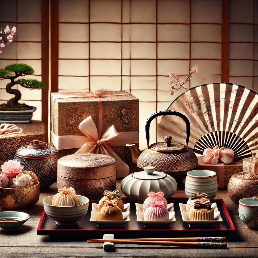 일본 부모님 선물