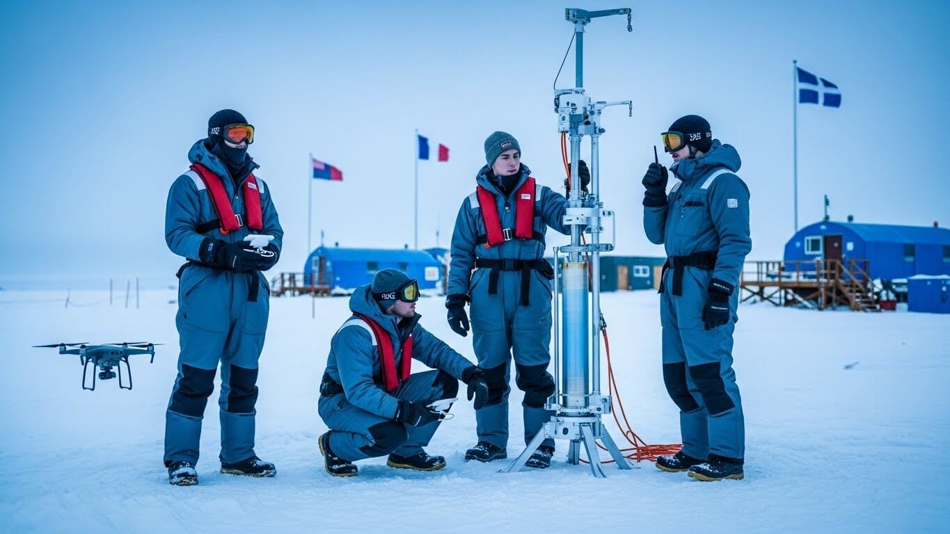 극지과학자 자격요건과 준비과정 관련 사진