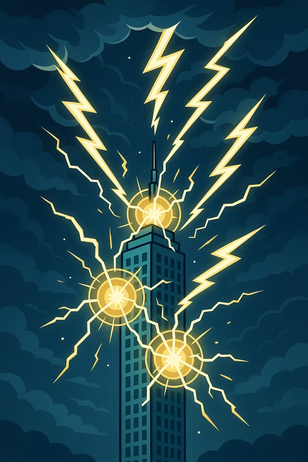 벼락은 같은 곳에 칠까?