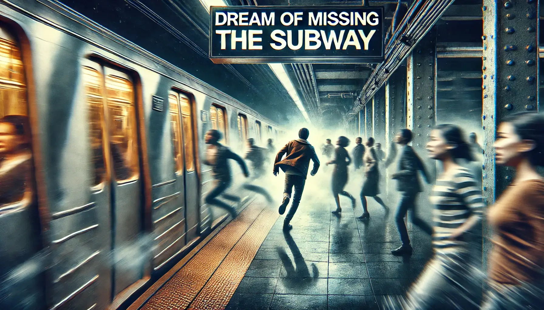 지하철 놓치는 꿈 해몽