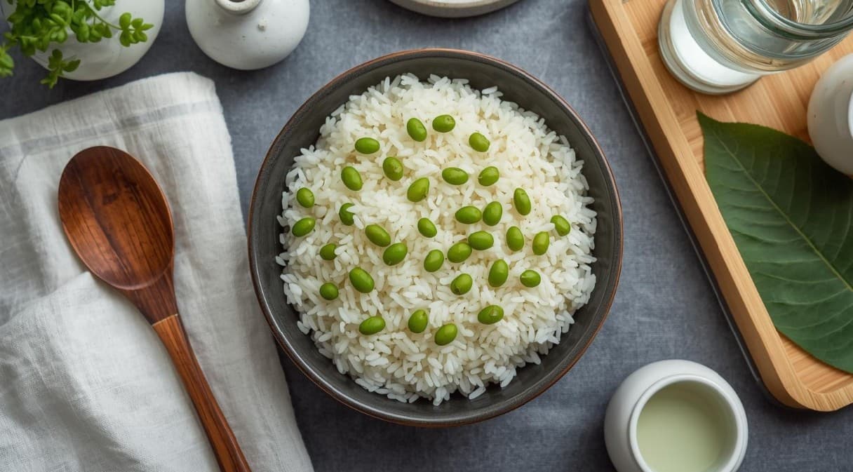 맛있는 녹두밥
