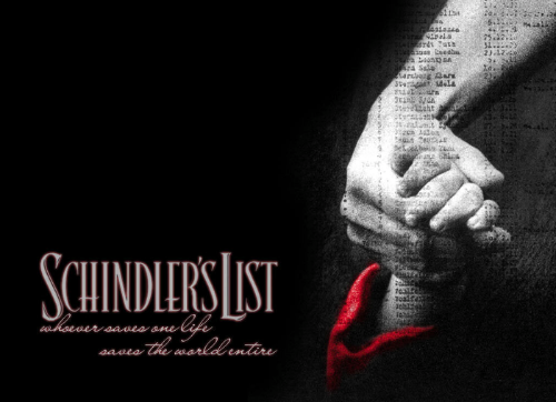 쉰들러 리스트 영화 포스터