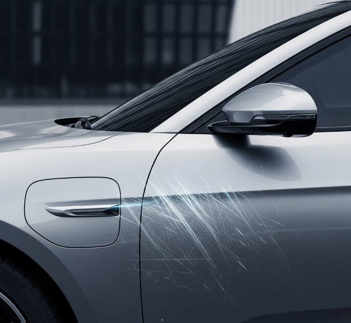 자동차에 적용되는 자가치유 폴리머