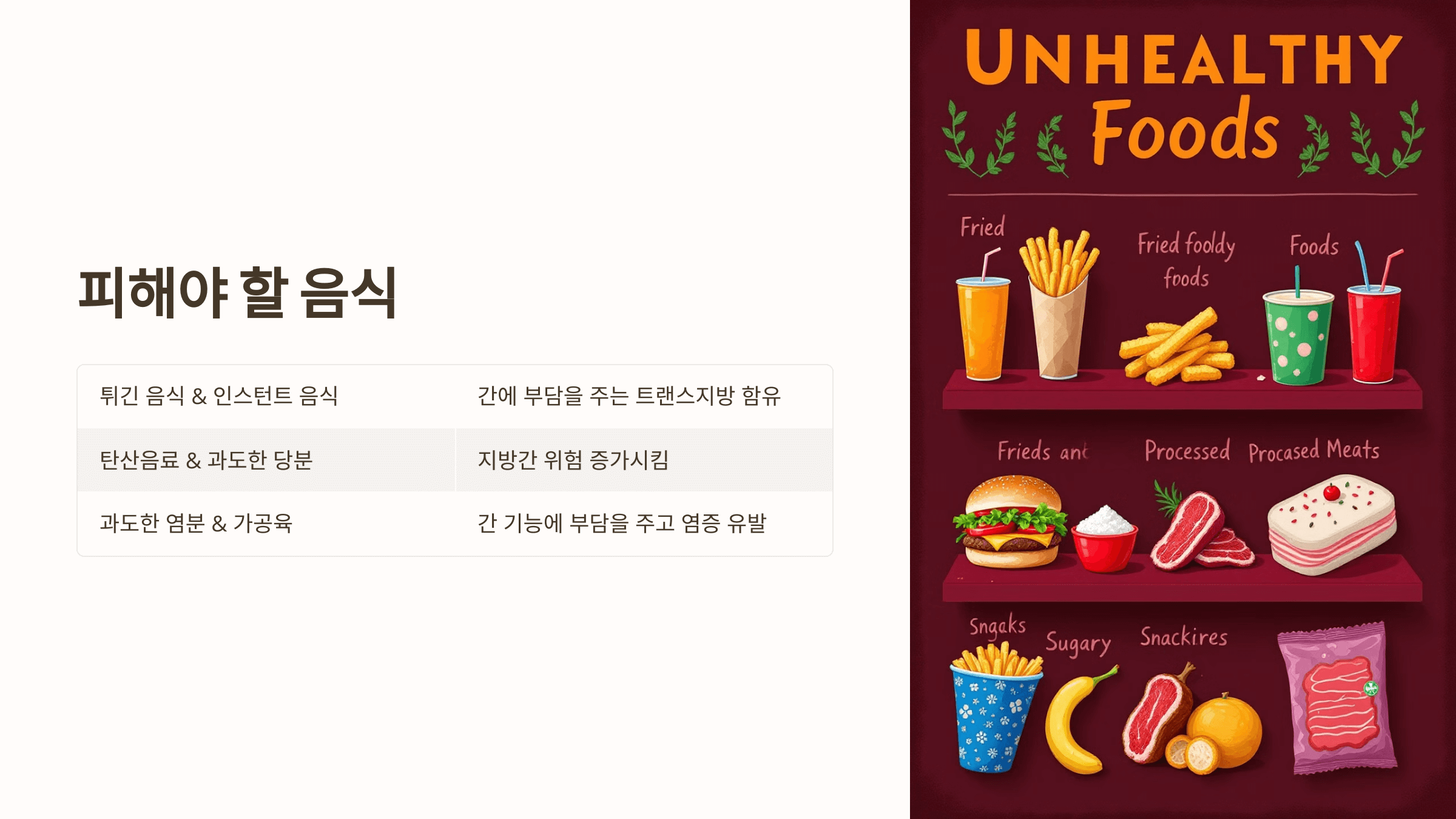 간수치와 관련된 사진입니다.