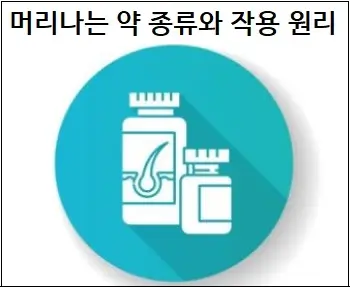 머리나는 약 종류와 작용 원리
