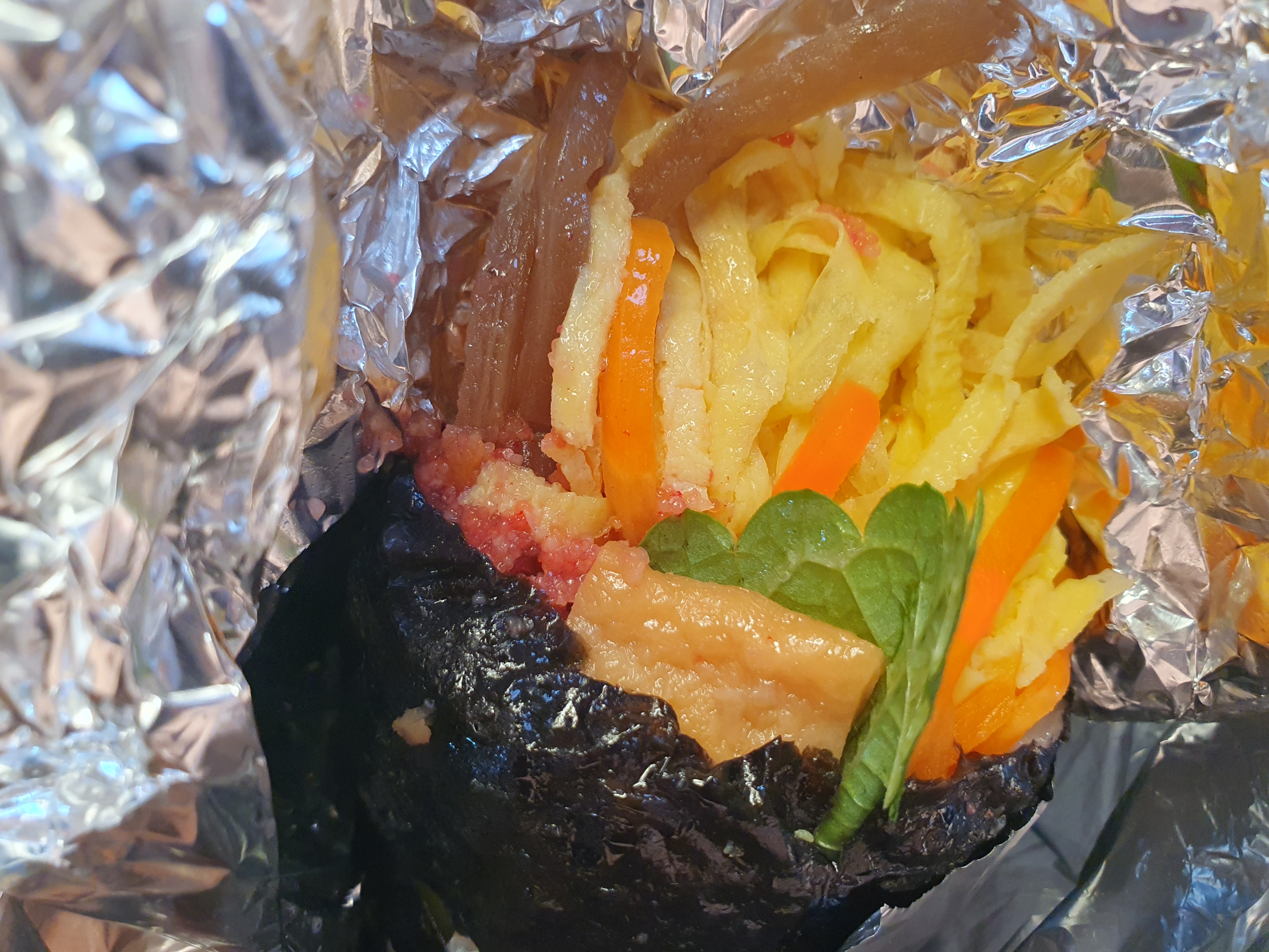 [부전시장] 명란김밥