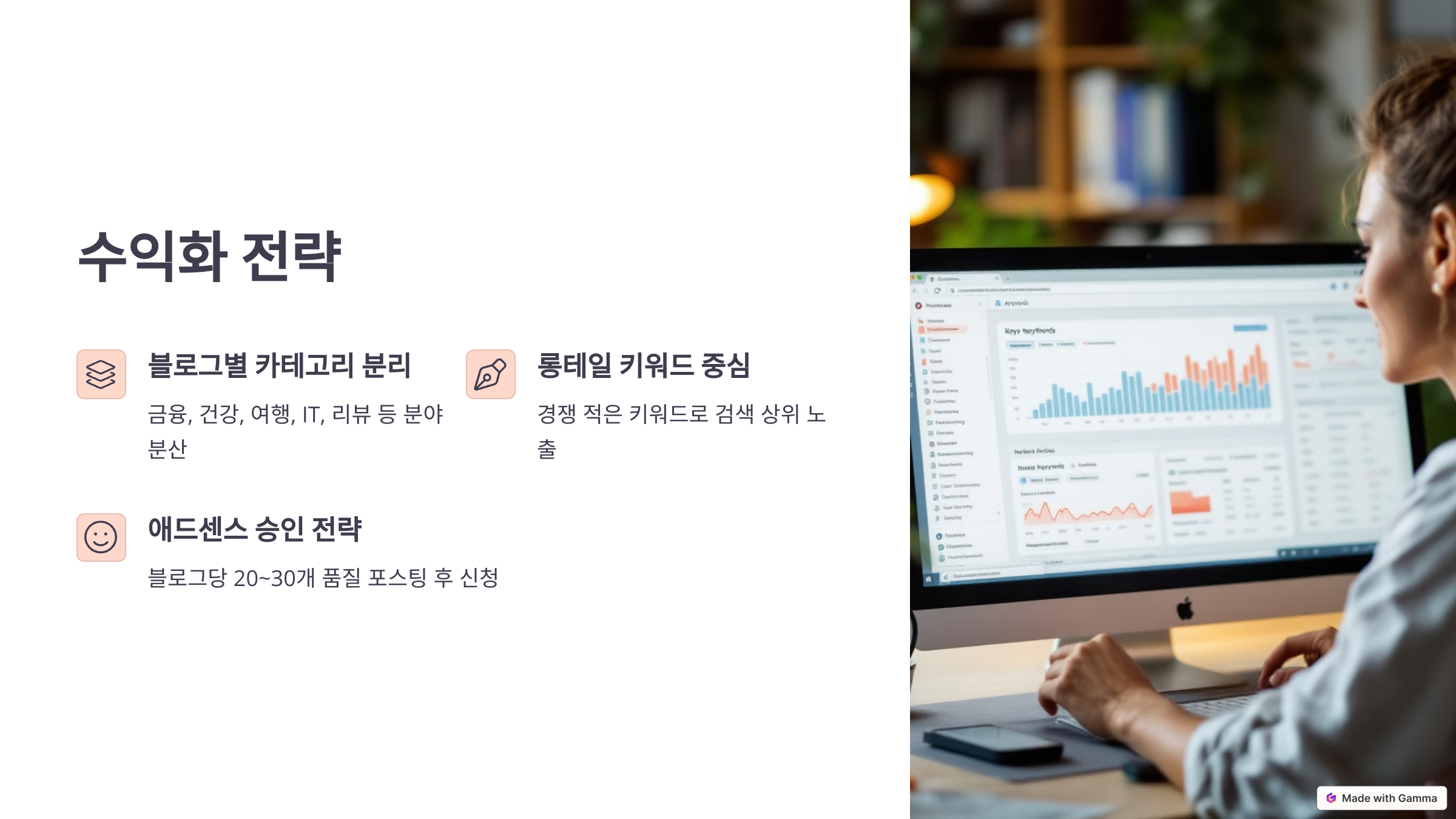 수익화 전략