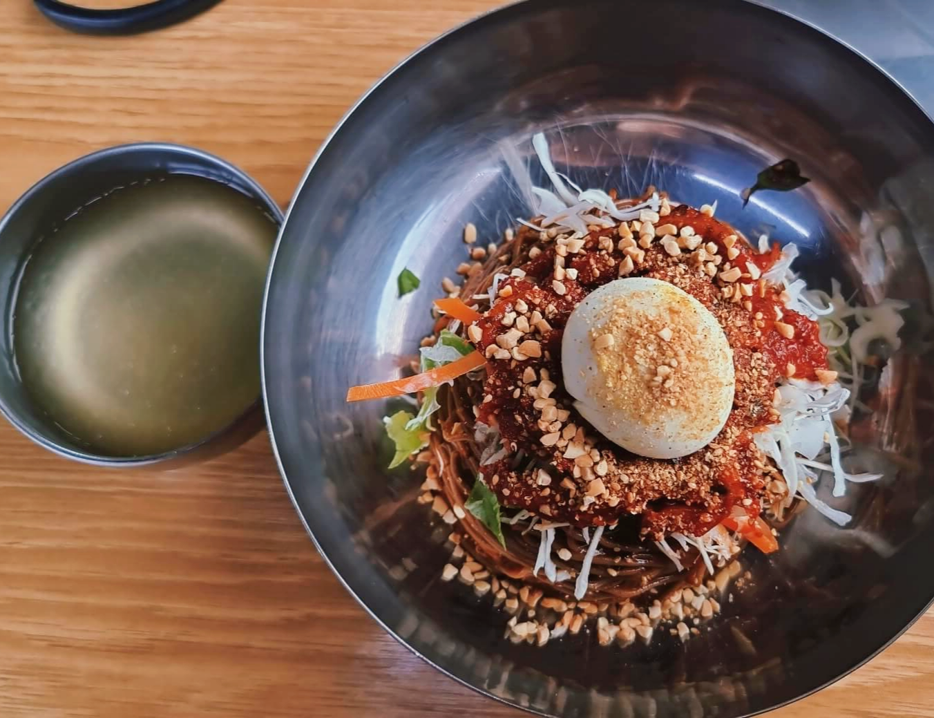 명태회막국수