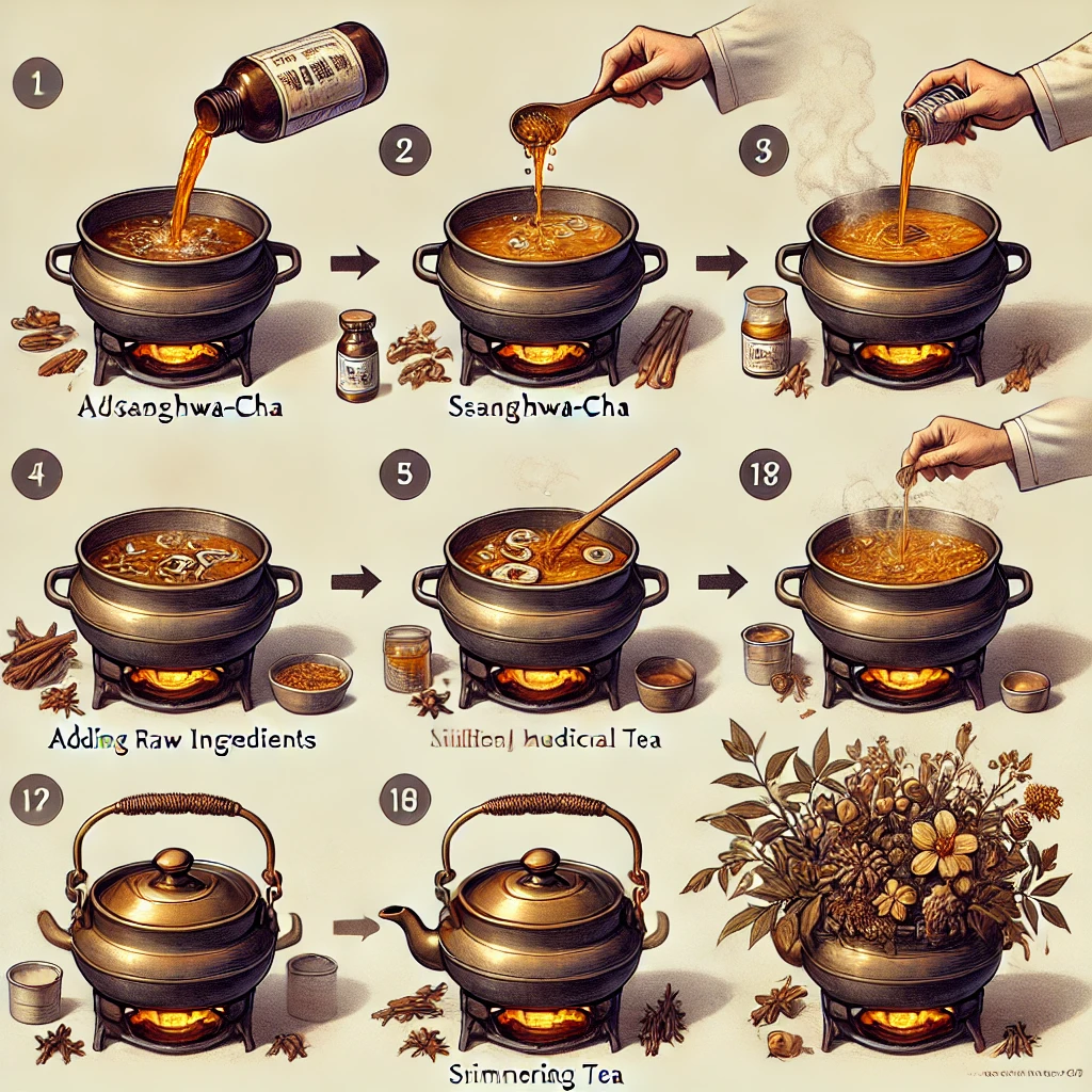 쌍화차의 놀라운 효능! 면역력 증진부터 피로 회복까지