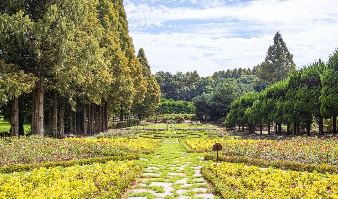 익산 아가페 정원