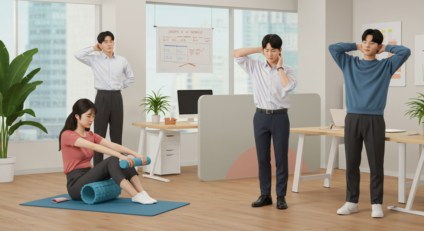 직장인 스트레칭