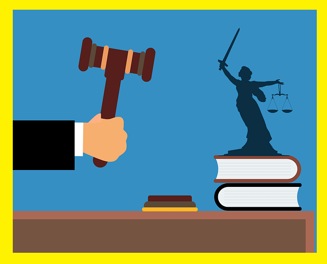 판사봉-저울-여신-일러스트