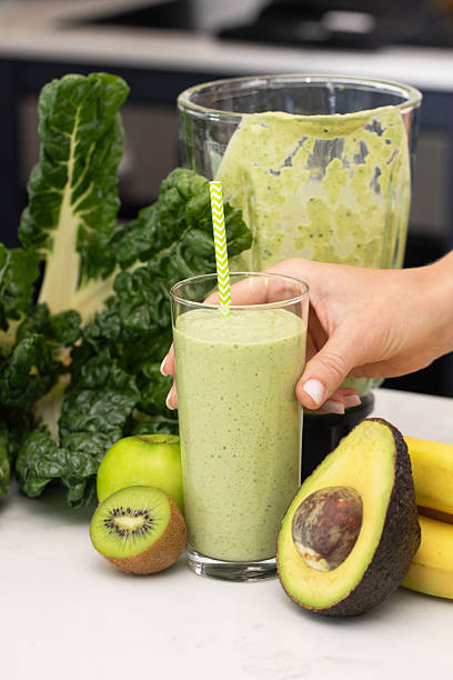 아보카도 스무디 레시피