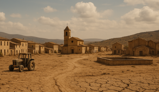 스페인의 테르세라: 가뭄과 고립의 도시