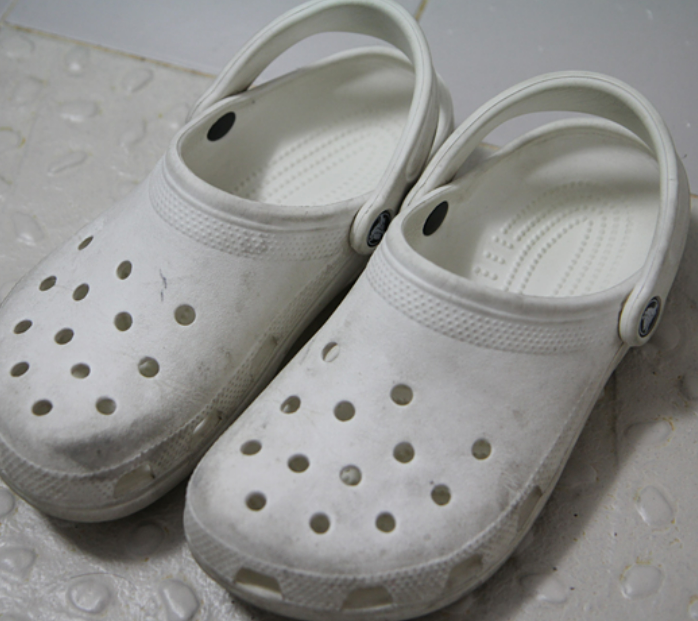 아이들 크록스 초간단 세척방법 꿀팁