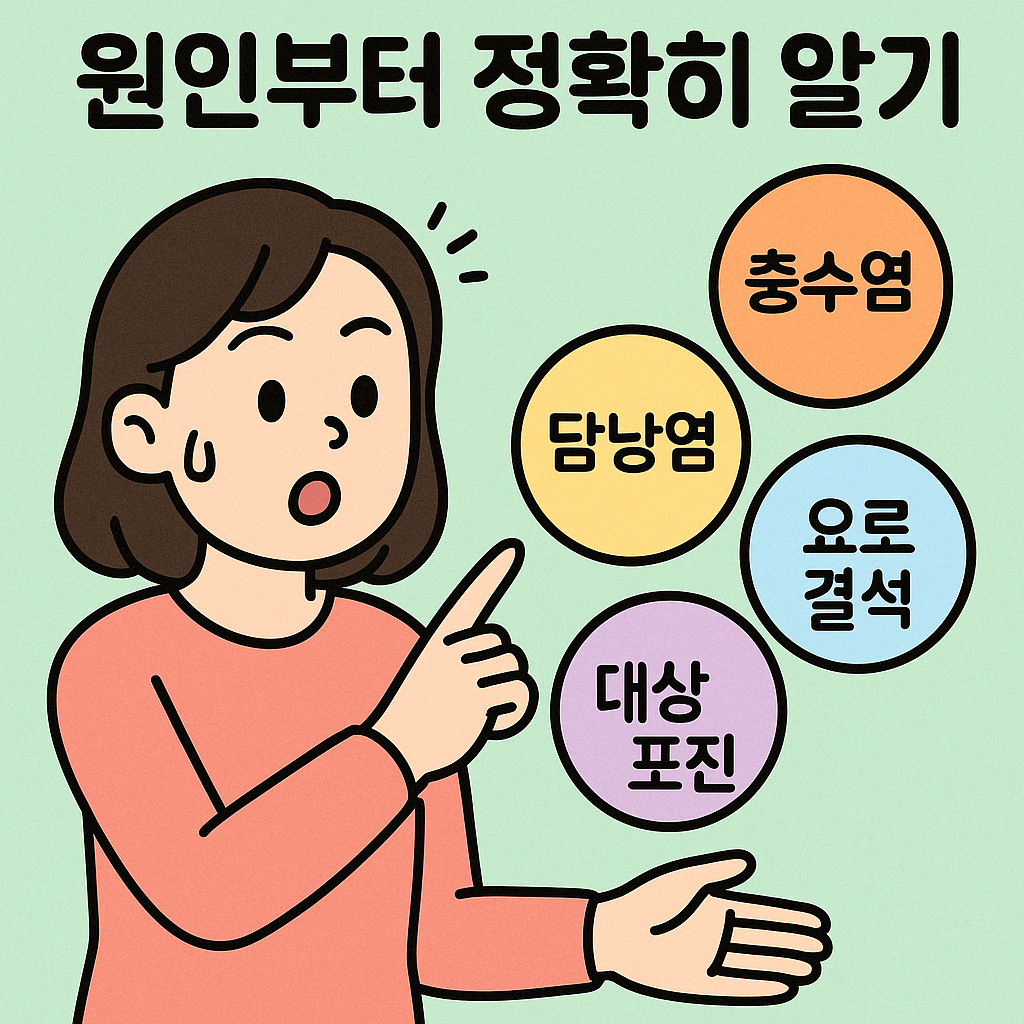 갑작스러운 오른쪽 옆구리 통증 원인 8가지 빠른 대처방법 (최신)