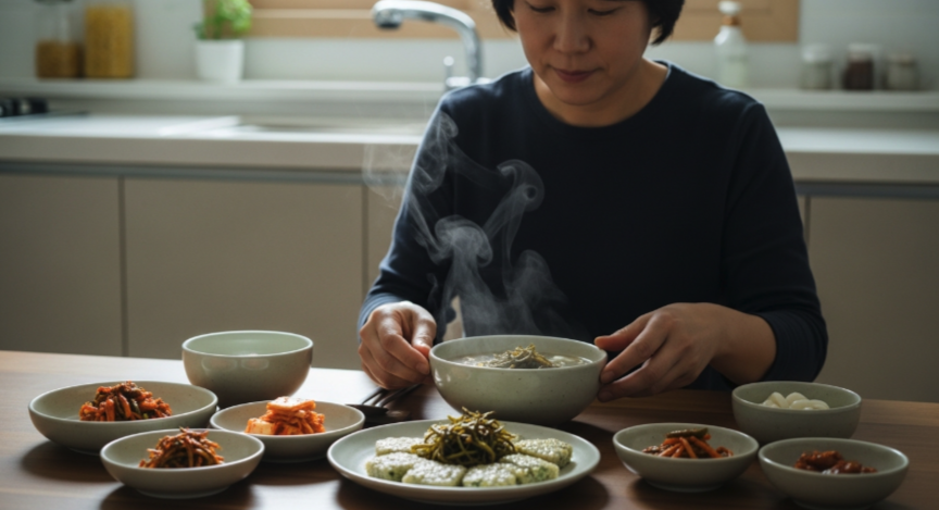 고사리 효능 식재료 모습