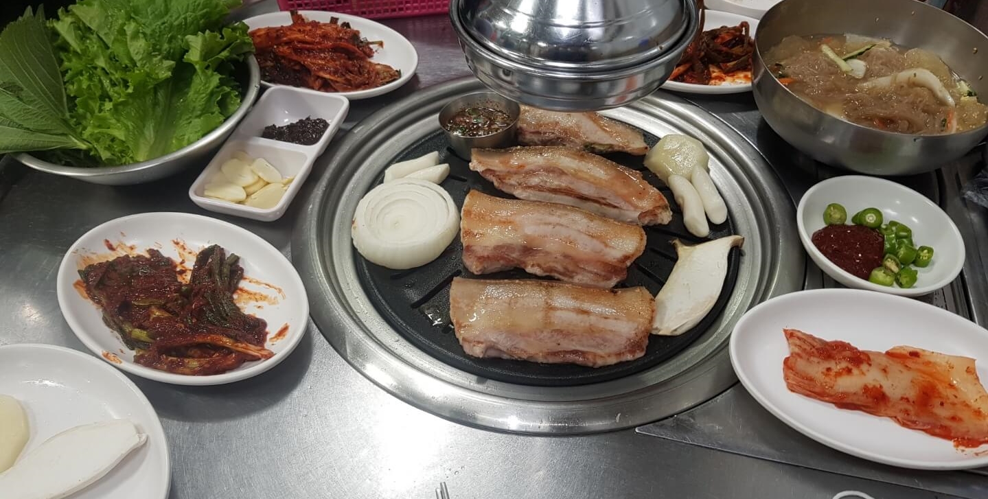 동대문구 답십리 맛집 누나네 숯불구이 리뷰 오겹살 소갈비살 맛집