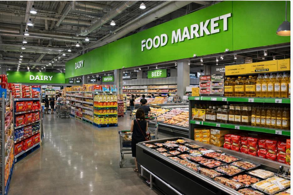 이마트 트레이더스 매장 내부 전경