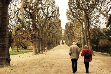 노부부의 사진입니다