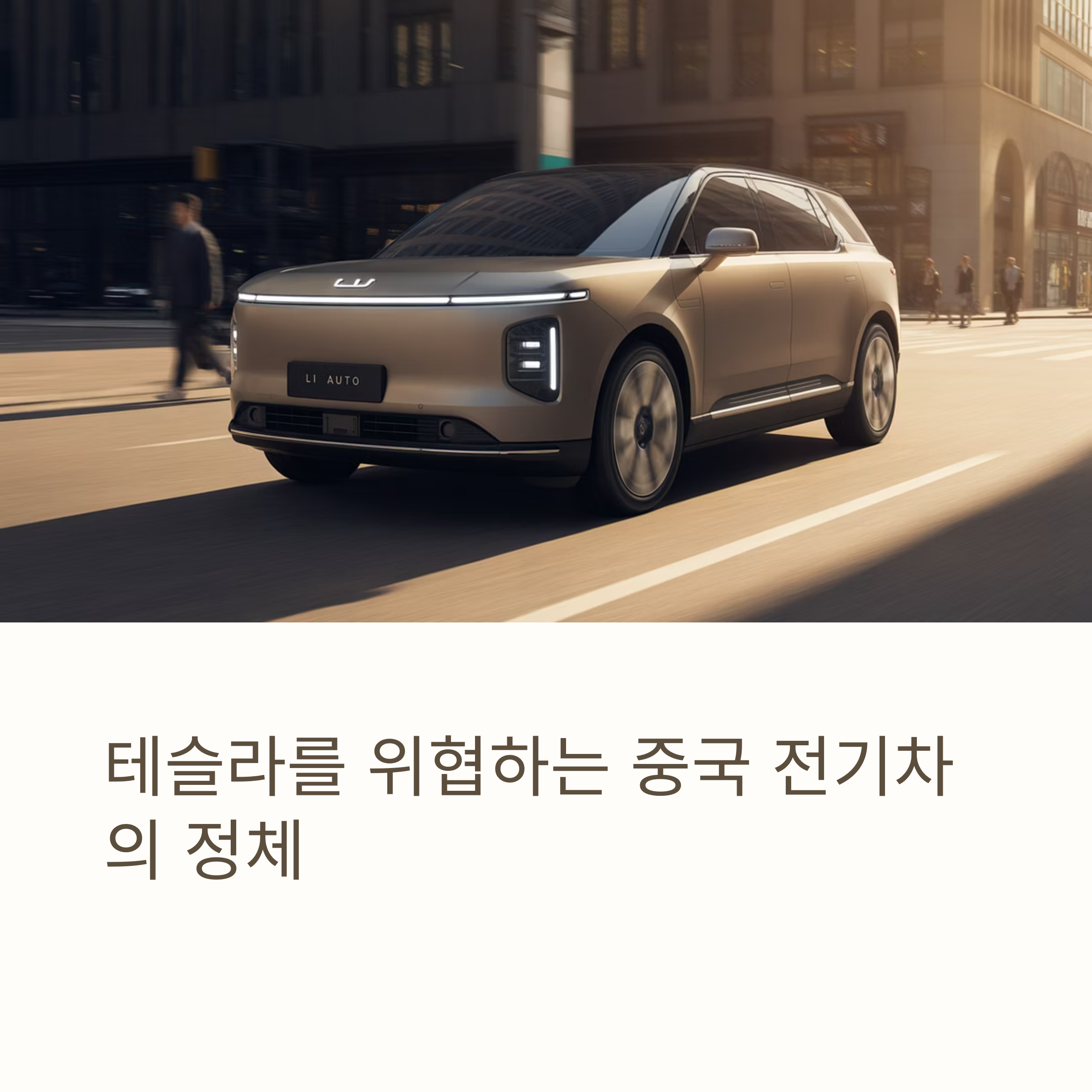 급성장하는 중국 EV, 글로벌 시장을 흔드는 신흥 강자들