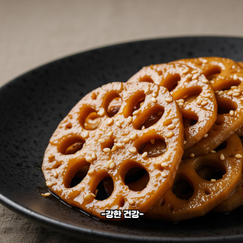 연근조림 만드는 방법