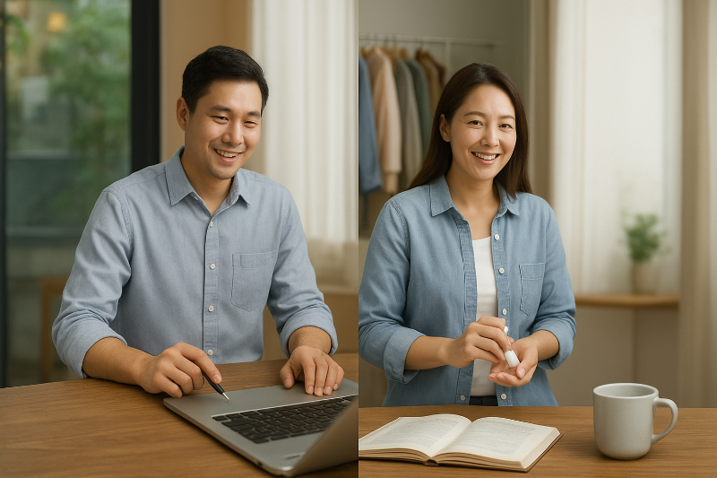 🤲 ‘판매’보다는 ‘공유’ 중심의 따뜻한 비즈니스, 회사의체계적인 교육과 시스템 지원, 초기 자금없이 시작 가능함