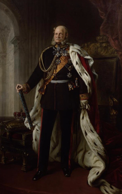 프로이센 왕, 북독일연방 의장, 독일 황제 빌헬름1세