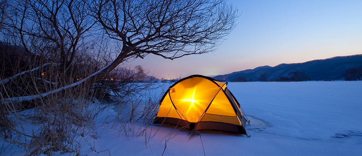 캠핑 장소 신중하게 선택