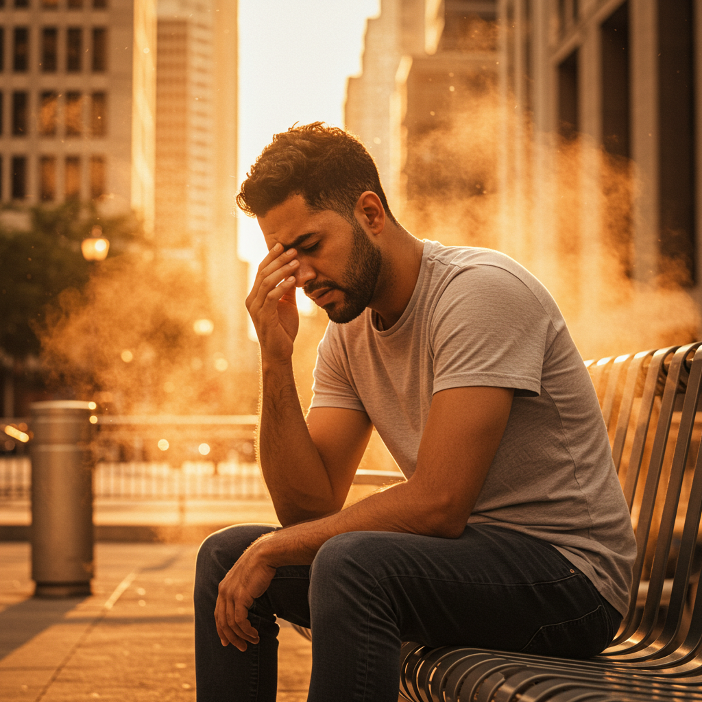 에어컨 냉방병 복통 설사