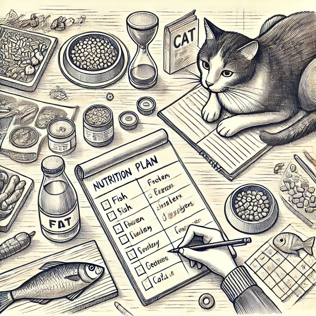 고양이 영양설계 가이드 관련 이미지